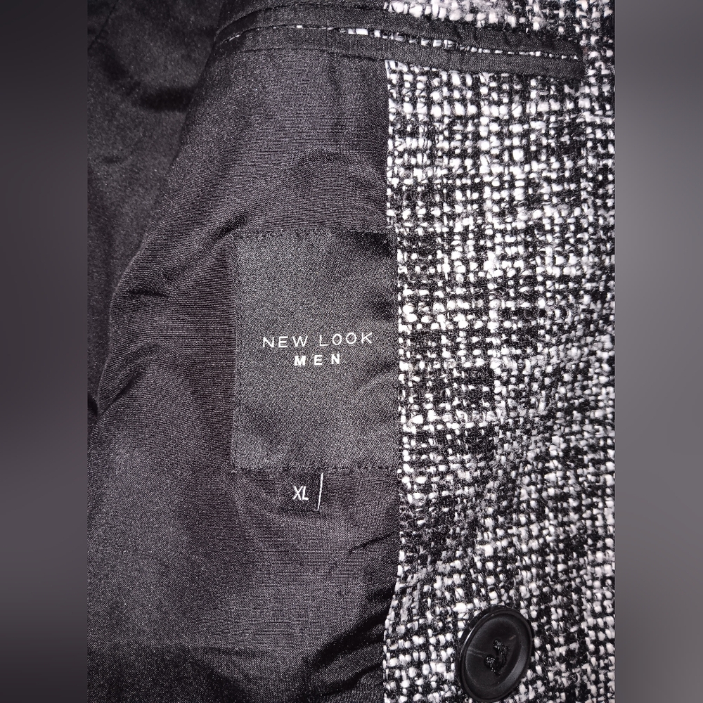 New Look Men Overcoat - Picture 5 of 5